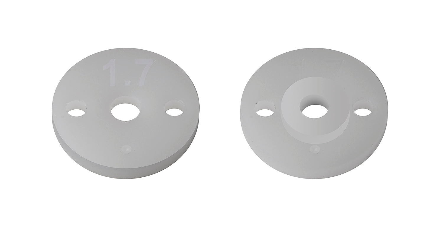 Team Associated ASC91937 13 MM FT 2 X 1.7 in. 2MM Shock Pistons