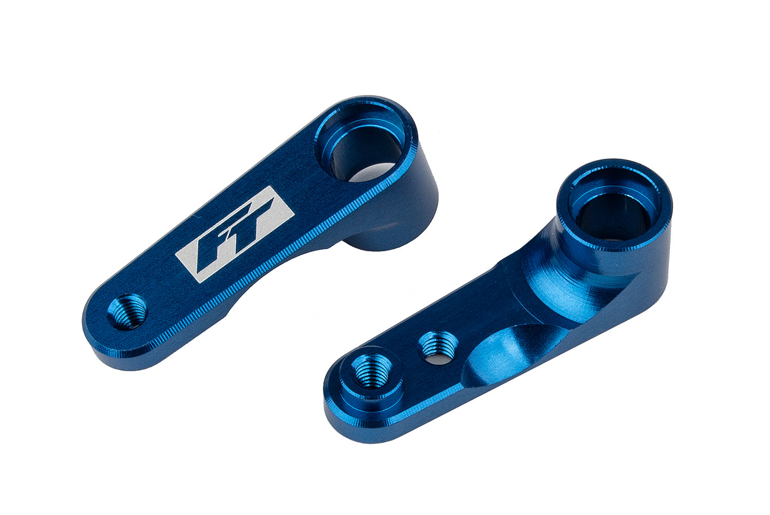 Team Associated RC10B6.4 Factory Team Steering Bellcranks Aluminum ASC91983