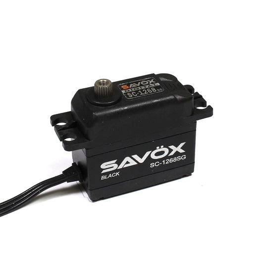 Savox SC-1268SG Black Edition High Torque Digital Servo
