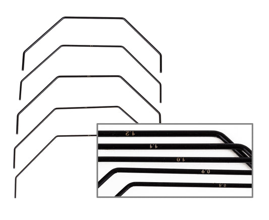 Team Associated B7 Rear Anti-Roll Bar Set ASC92458