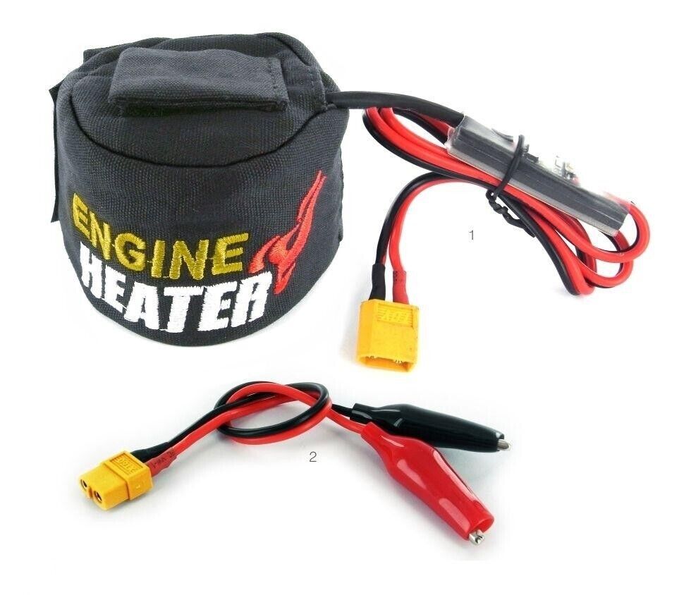 SkyRC Engine Heater Warmer 1/10 1/8 SK-600066-01 RC Nitro Cars