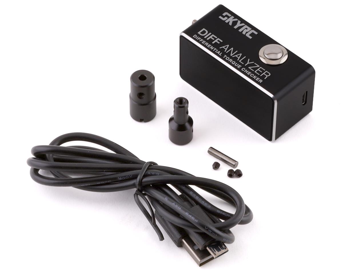 SkyRC Diff Analyzer For 1/10 RC Cars