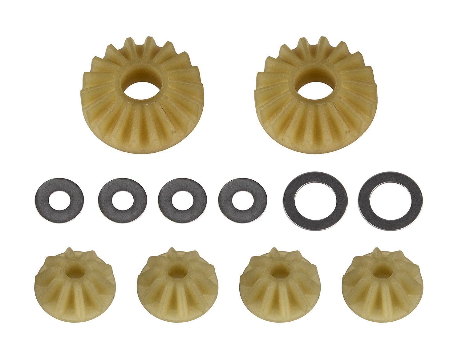 Team Associated RC10B74 FT LTC Differential Rebuild Set Plastic ASC92307