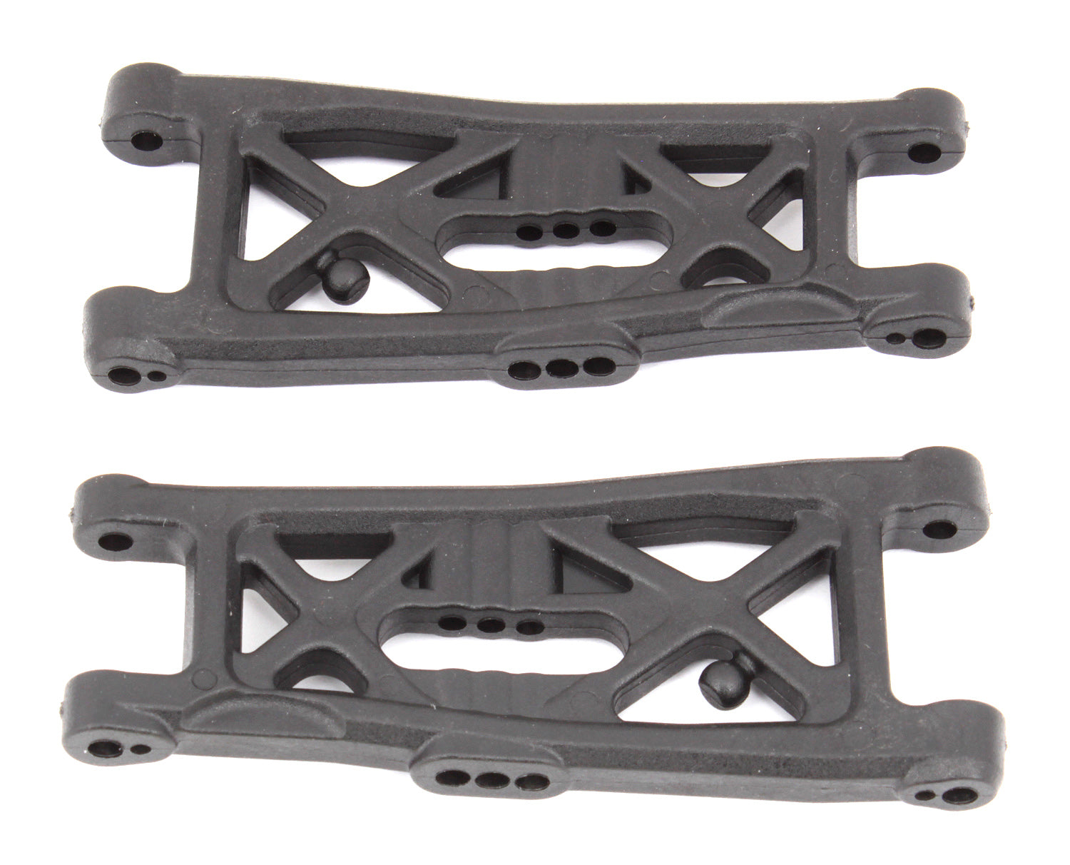 Team Associated RC10B6 Factory Team Front Suspension Carbon Arms, Gull Wing ASC91872