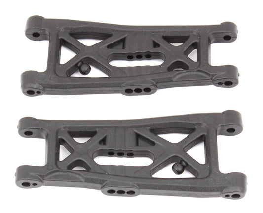 Team Associated RC10B6 Factory Team Front Suspension Carbon Arms, Gull Wing ASC91872