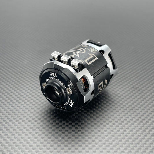 R1WURKS V30 17.5T (ROAR October 2025 Motor) Brushless Motor 020182