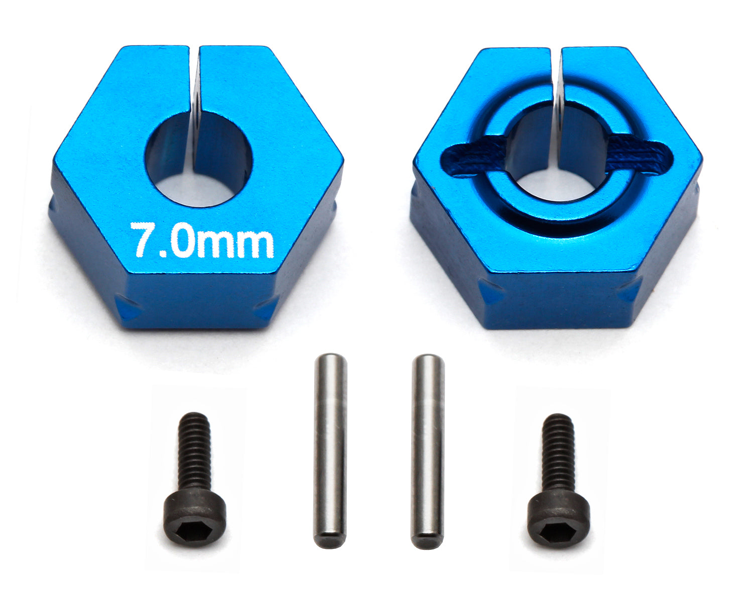 Team Associated Clamping Wheel Hexes 7.0mm ASC91610