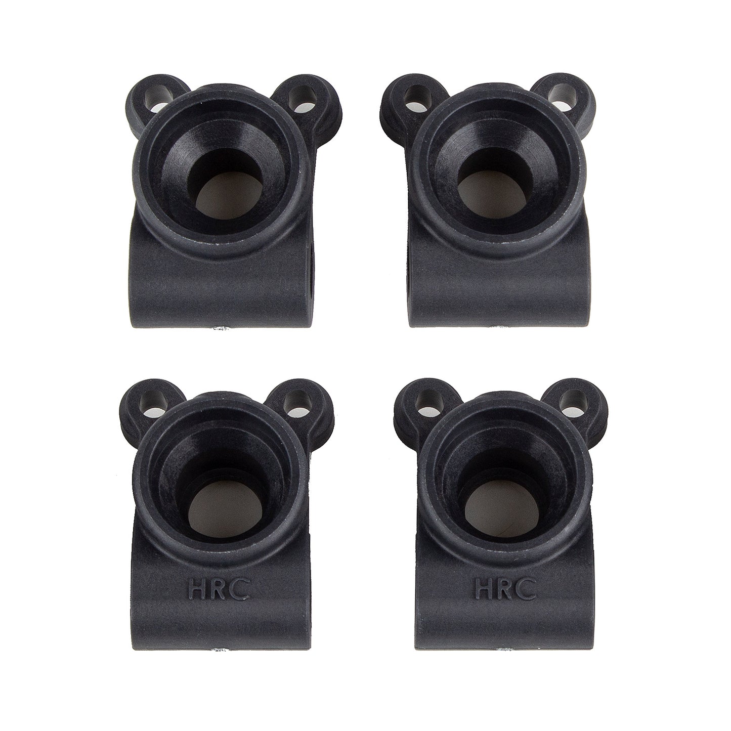Team Associated RC10B7 FT Rear Hubs Carbon ASC92413