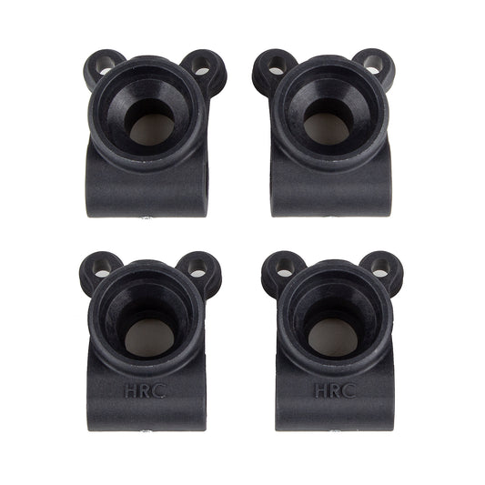Team Associated RC10B7 FT Rear Hubs Carbon ASC92413