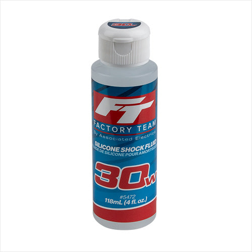 Team Associated FT Silicone Shock Fluid 30wt 4oz