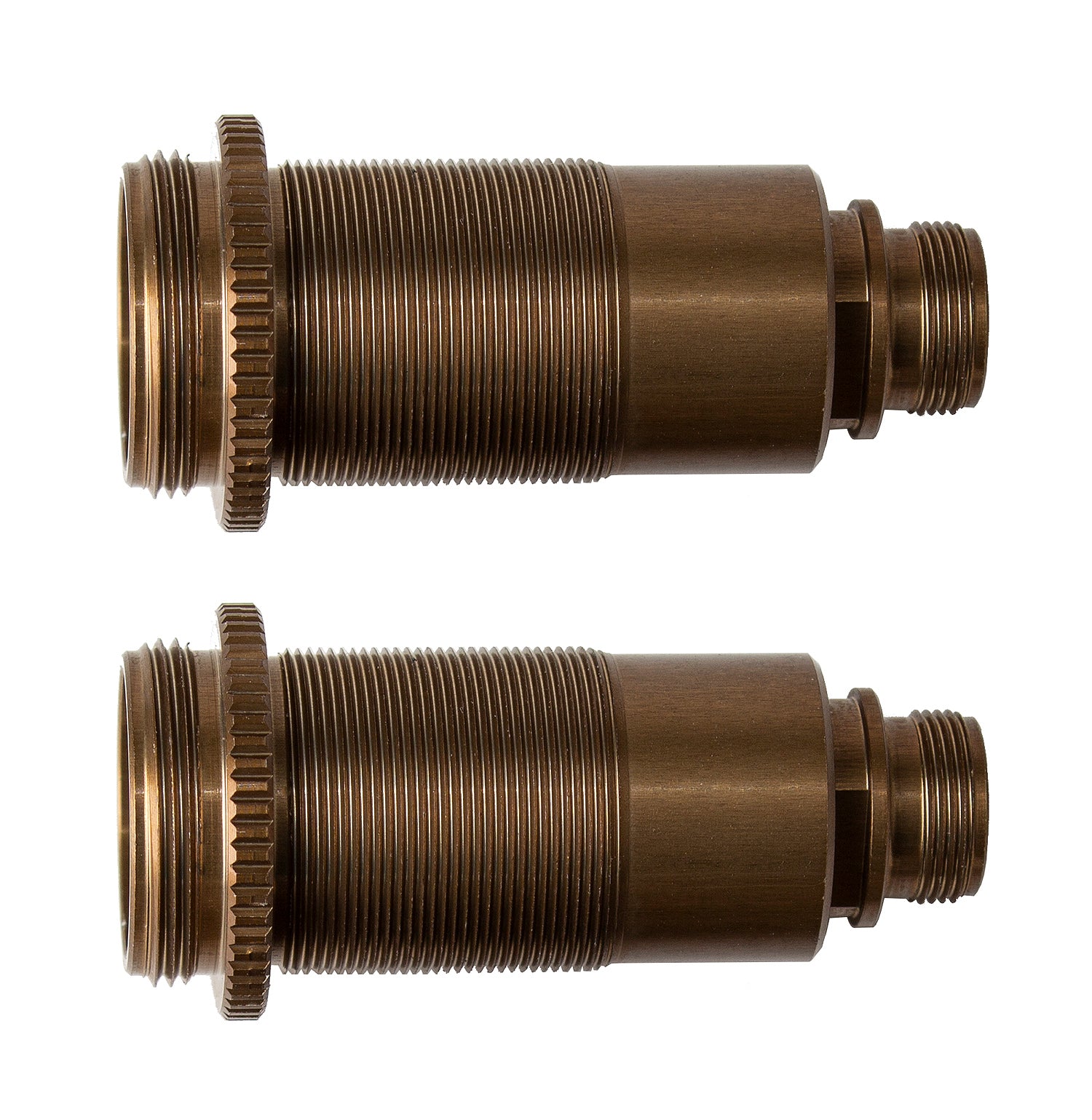 Team Associated ASC91925 FT 13 X 27.5 mm Shock Bodies with Genuine FOX Kashima Coat