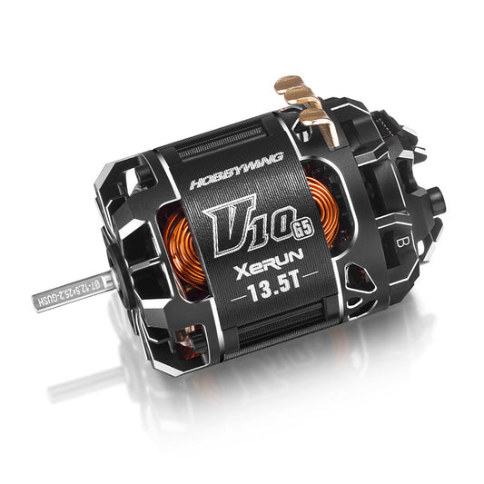 Hobbywing Xerun V10 G5 13.5T Brushless Motor Torque Stock Spec ROAR HWI30401763
