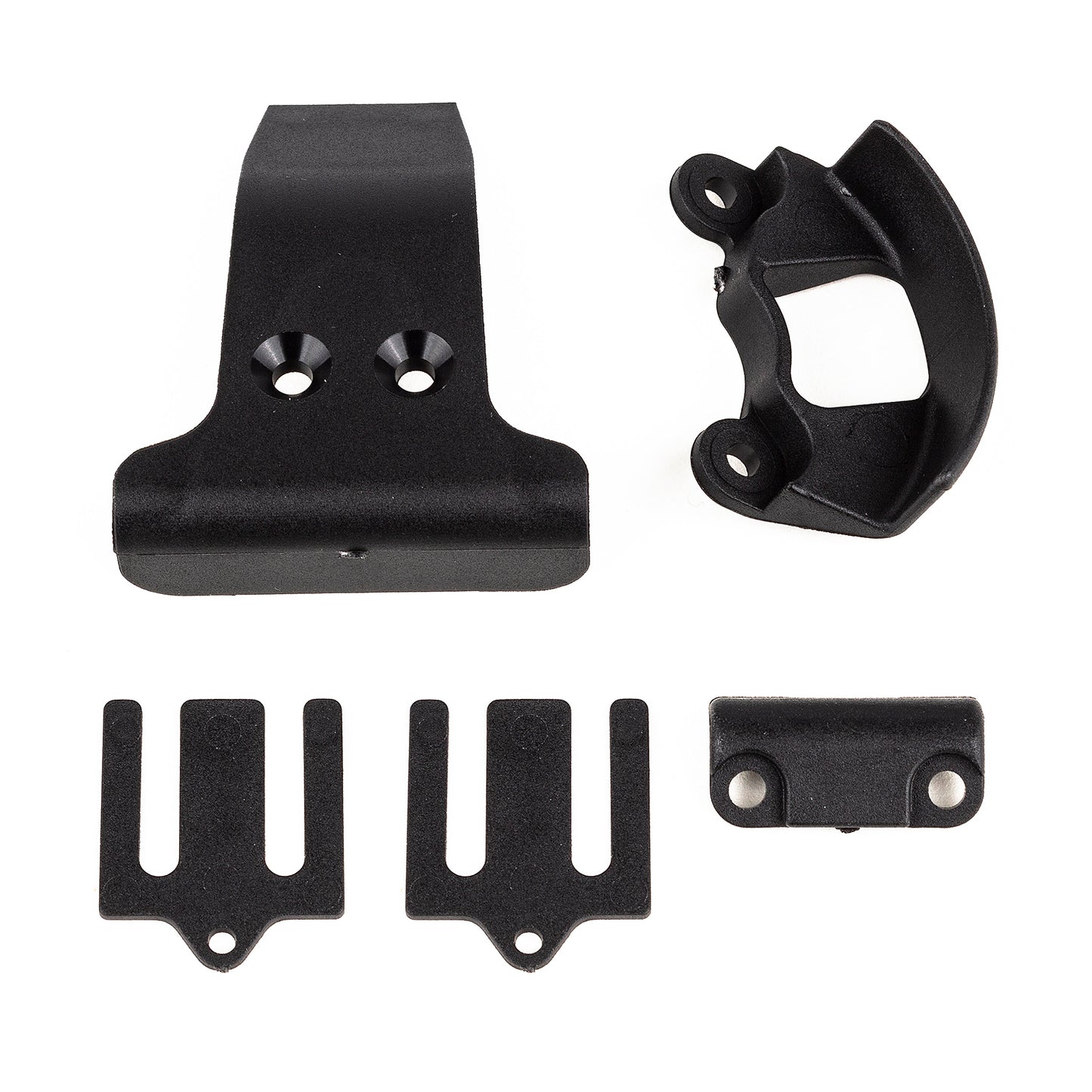Team Associated B7 Spur Gear Cover, Bumpers, Bulkhead Shims ASC92427