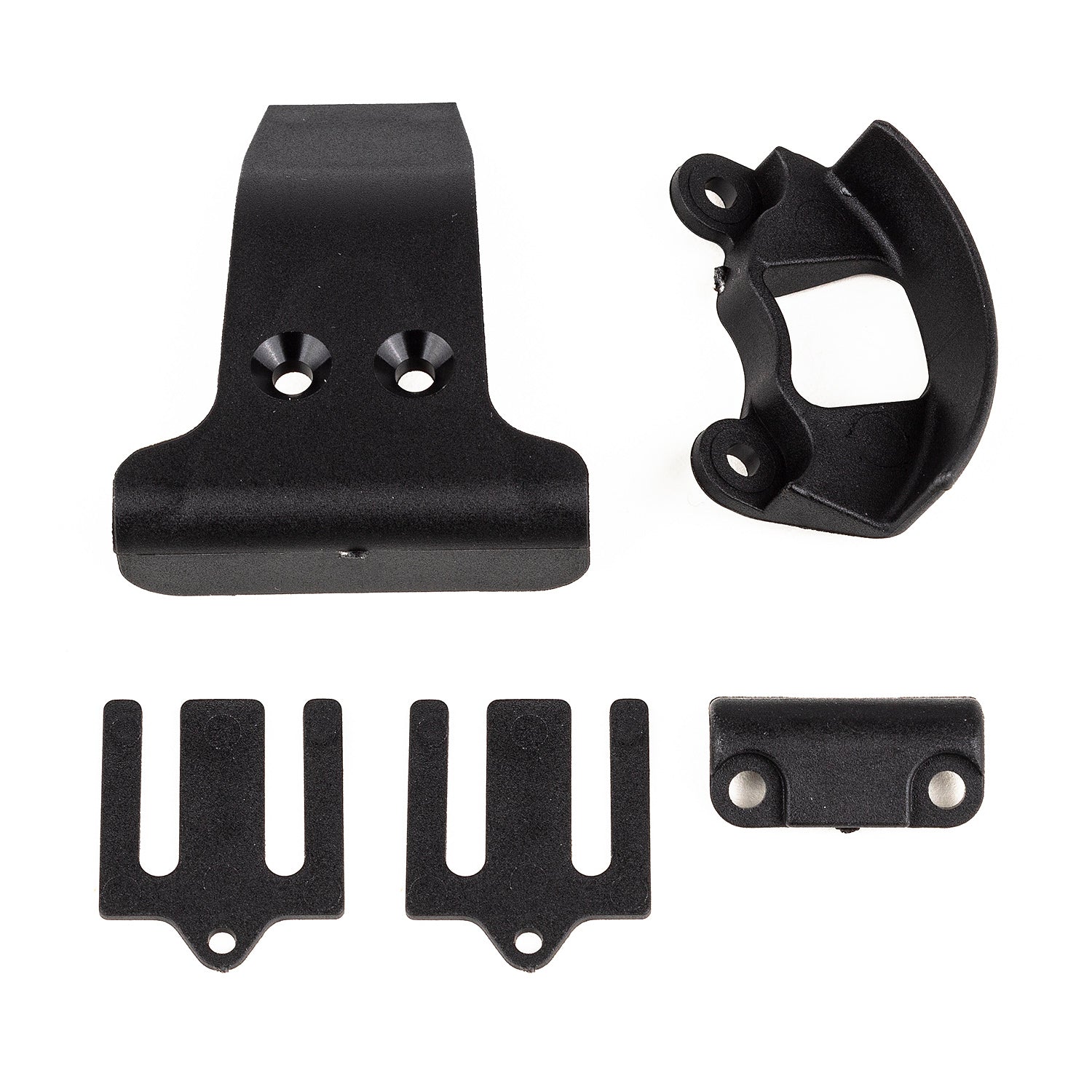 Team Associated B7 Spur Gear Cover, Bumpers, Bulkhead Shims ASC92427