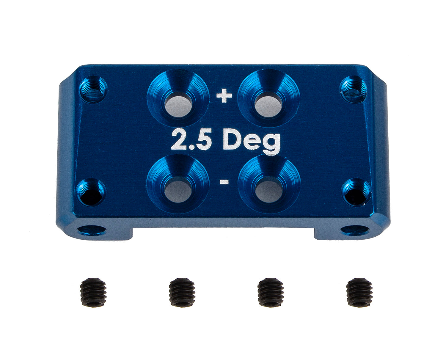 Team Associated RC10B7 FT Front Bulkhead +/-2.5 Deg. ASC92437