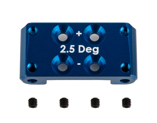 Team Associated RC10B7 FT Front Bulkhead +/-2.5 Deg. ASC92437