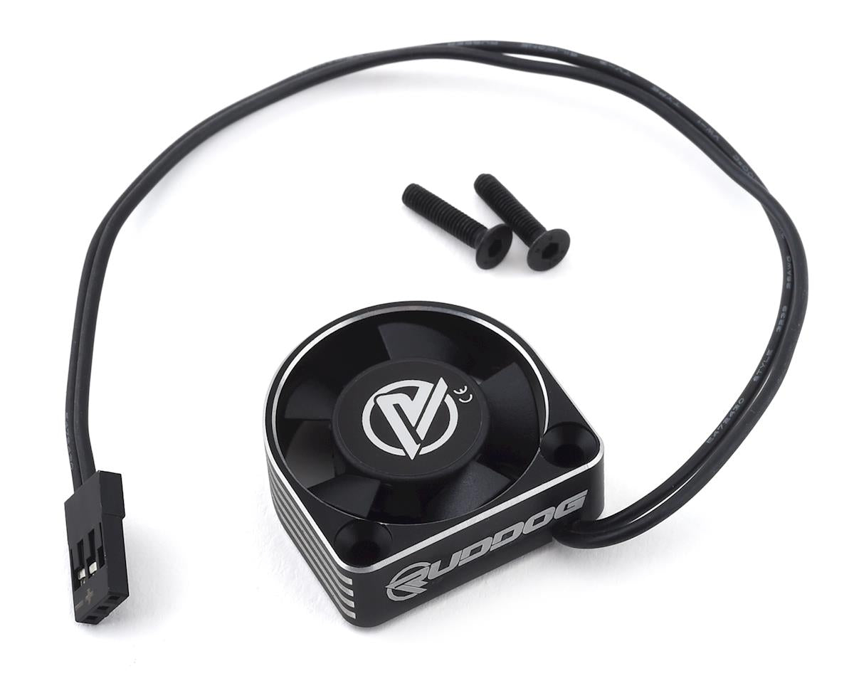 RUDDOG 30mm Aluminium HV High Speed Cooling Fan