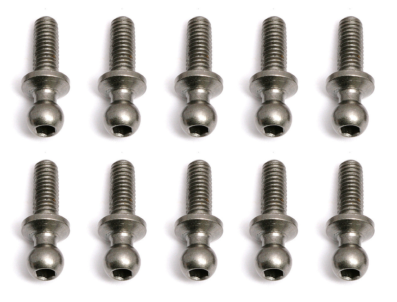Team Associated Ballstud Long Neck 8mm (10pcs) ASC31284