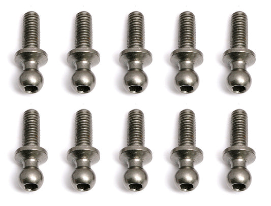 Team Associated Ballstud Long Neck 8mm (10pcs) ASC31284