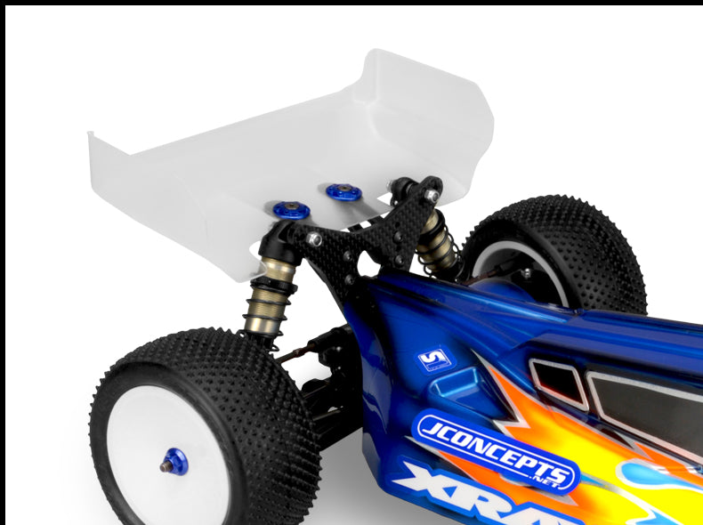 Rear Tires Pre-mounted by ASSOCIATED Car