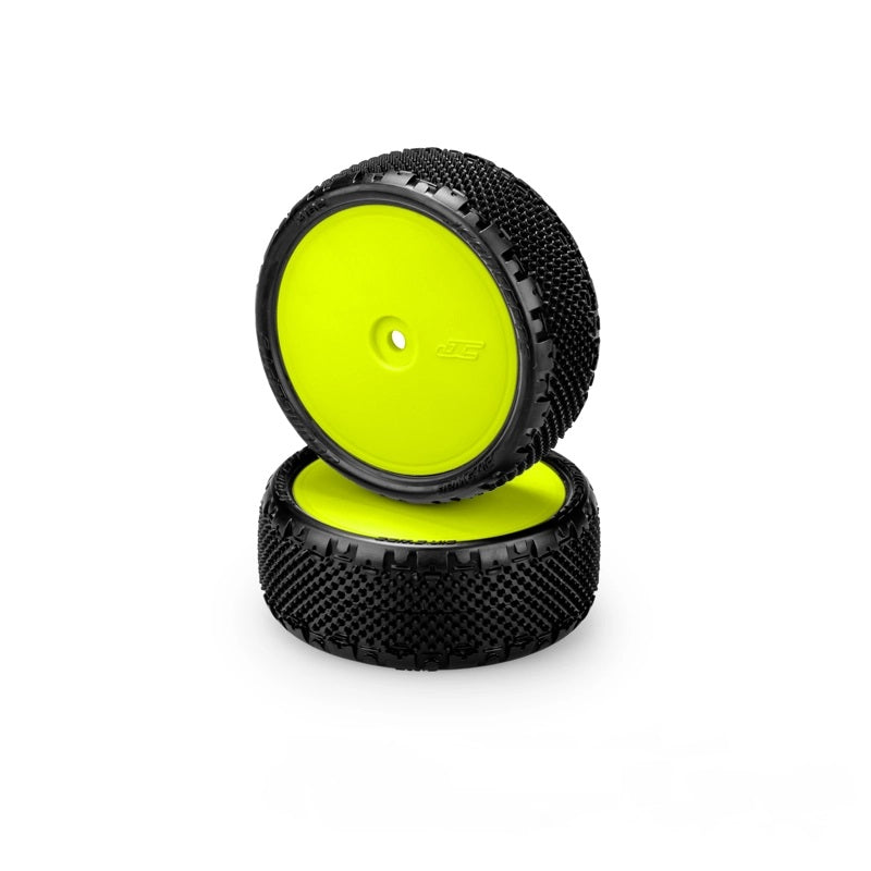  Rear Tires Pre-mounted Yellow Couler