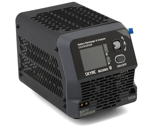 SkyRC BD380+ Battery Discharger & Analyzer 380W 40V 40A Discharge 1-8S LiPo Battery