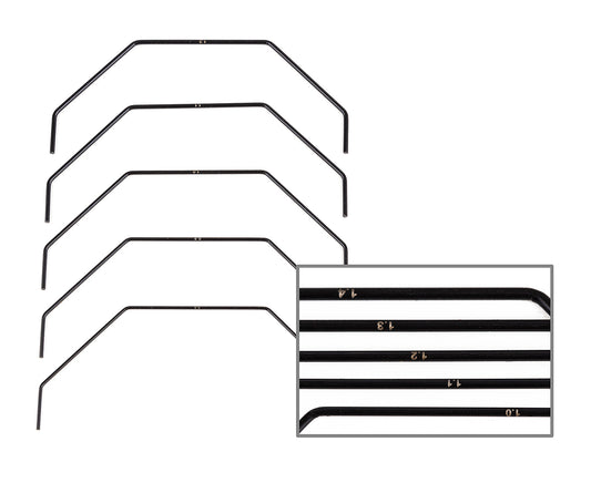 Team Associated B7 Front Anti-Roll Bar Set ASC92459