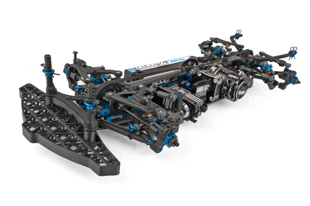 Team Associated RC10 TC8 Steel-Spec 1/10 On-Road Touring Team Kit