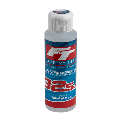 Team Associated FT Silicone Shock Fluid 32.5wt 4oz