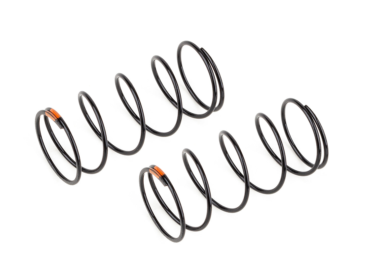 Team Associated ASC91945 13 mm 4.3 Lbs L44 6.0T Front Shock Springs Orange