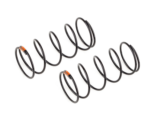 Team Associated ASC91945 13 mm 4.3 Lbs L44 6.0T Front Shock Springs Orange