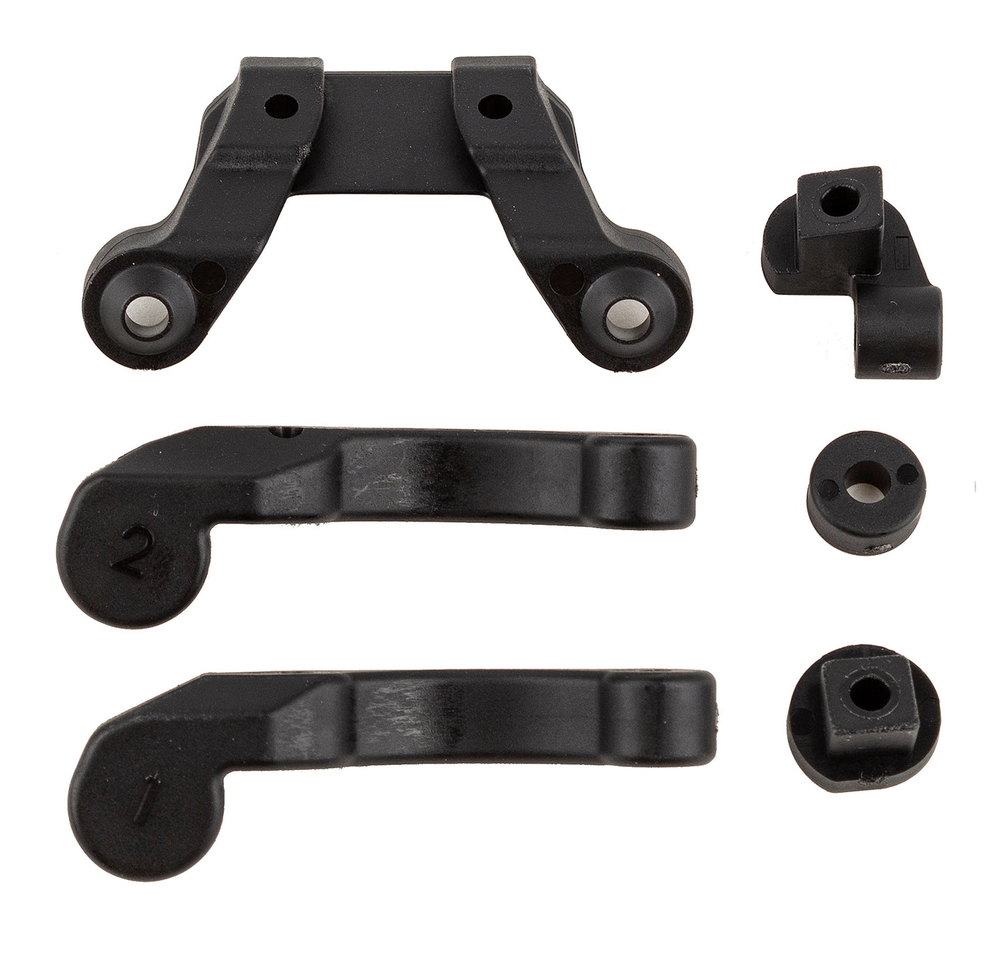 Team Associated RC10B6.4 Front Wing Mount Fan Mounts Shim Set