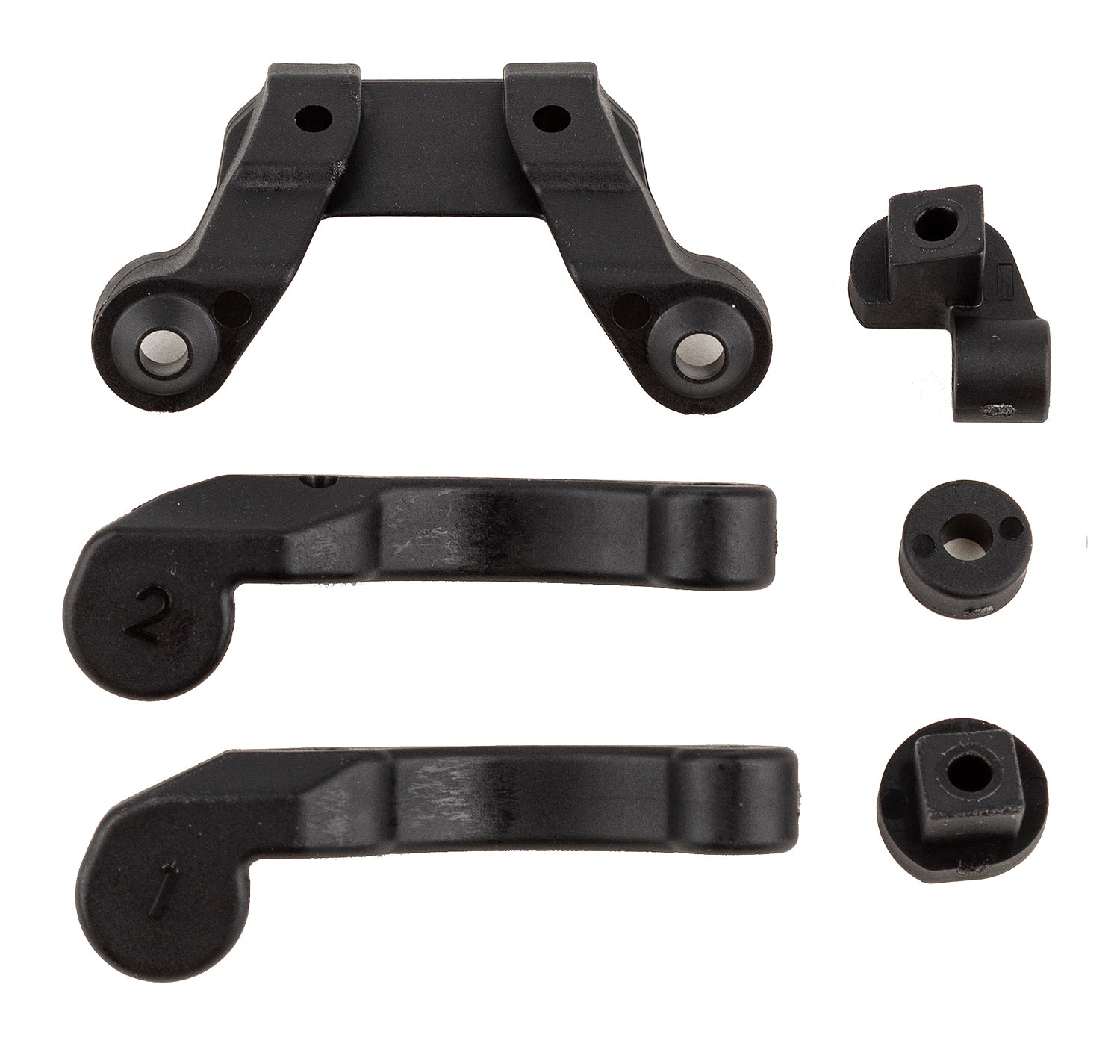 Team Associated RC10B6.4 Front Wing Mount Fan Mounts Shim Set