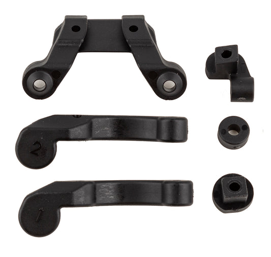 Team Associated RC10B6.4 Front Wing Mount Fan Mounts Shim Set