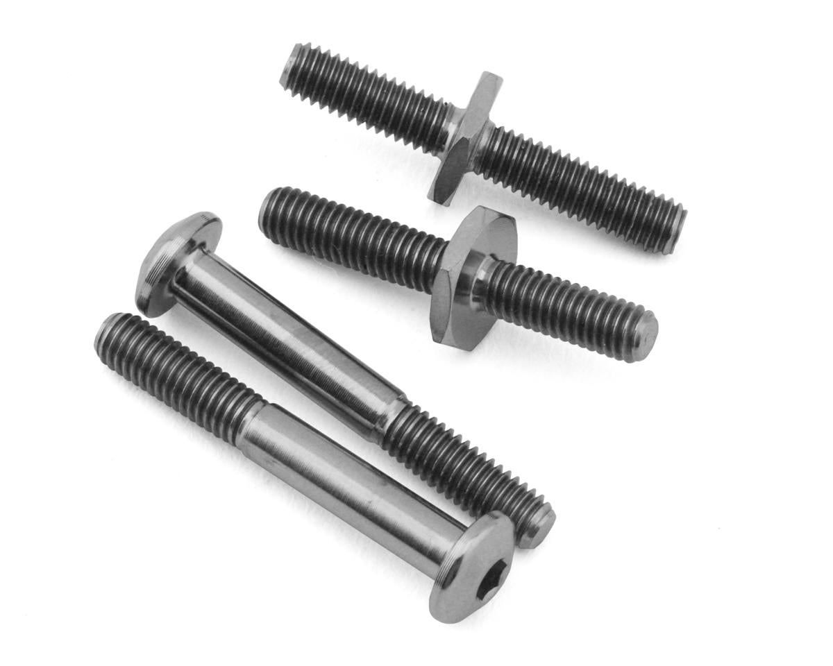 Revolution Design B7 Titanium Lower Shock Mount Set RDRP0645