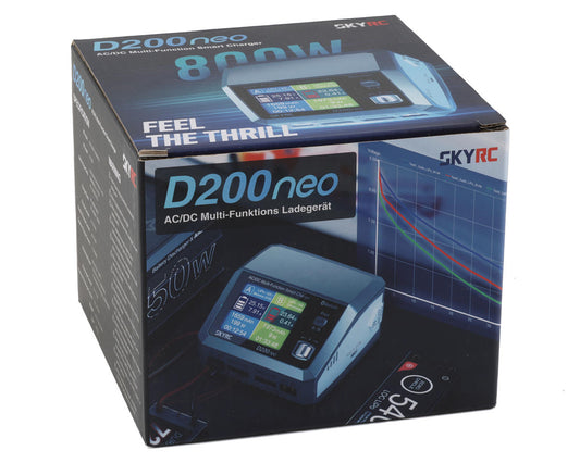 SkyRC D200neo AC/DC Multi-Function Smart Charger