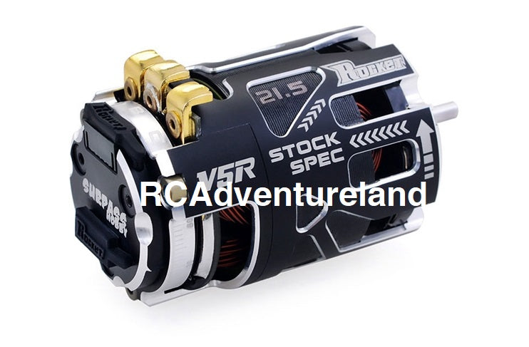 Surpass Rocket V5R SPEC 21.5T Sensored Brushless Motor