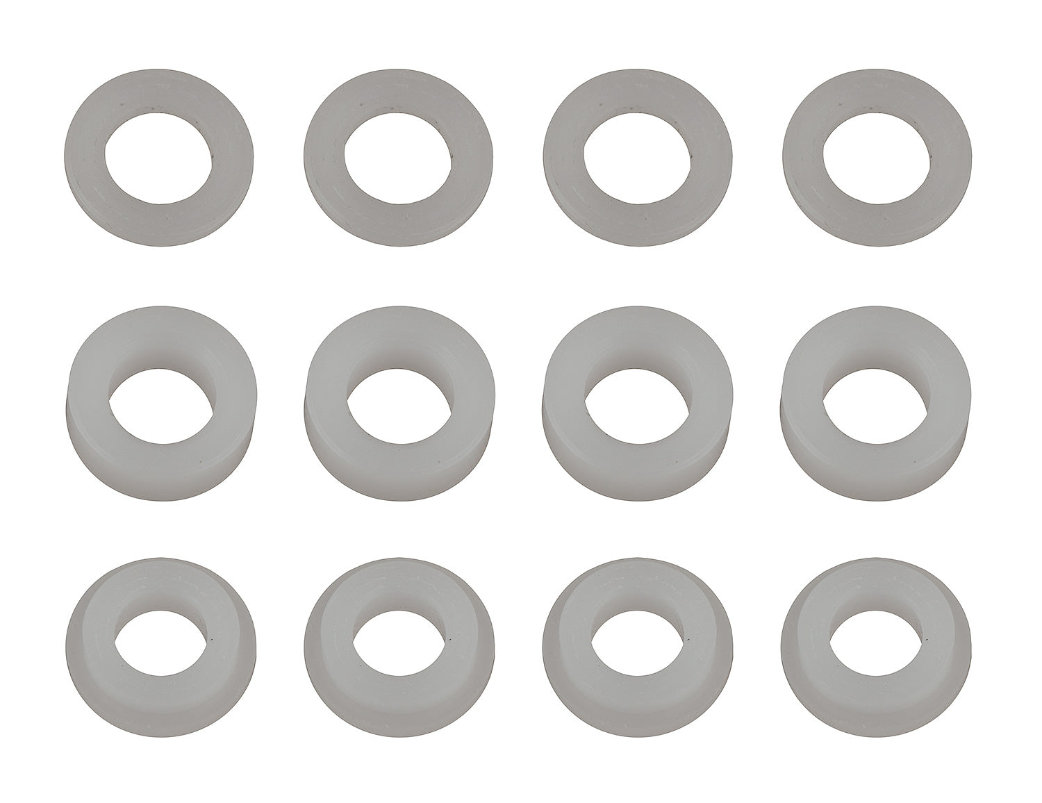 Team Associated Factory Team 12mm Machined Shock Spacers, V2 ASC91494