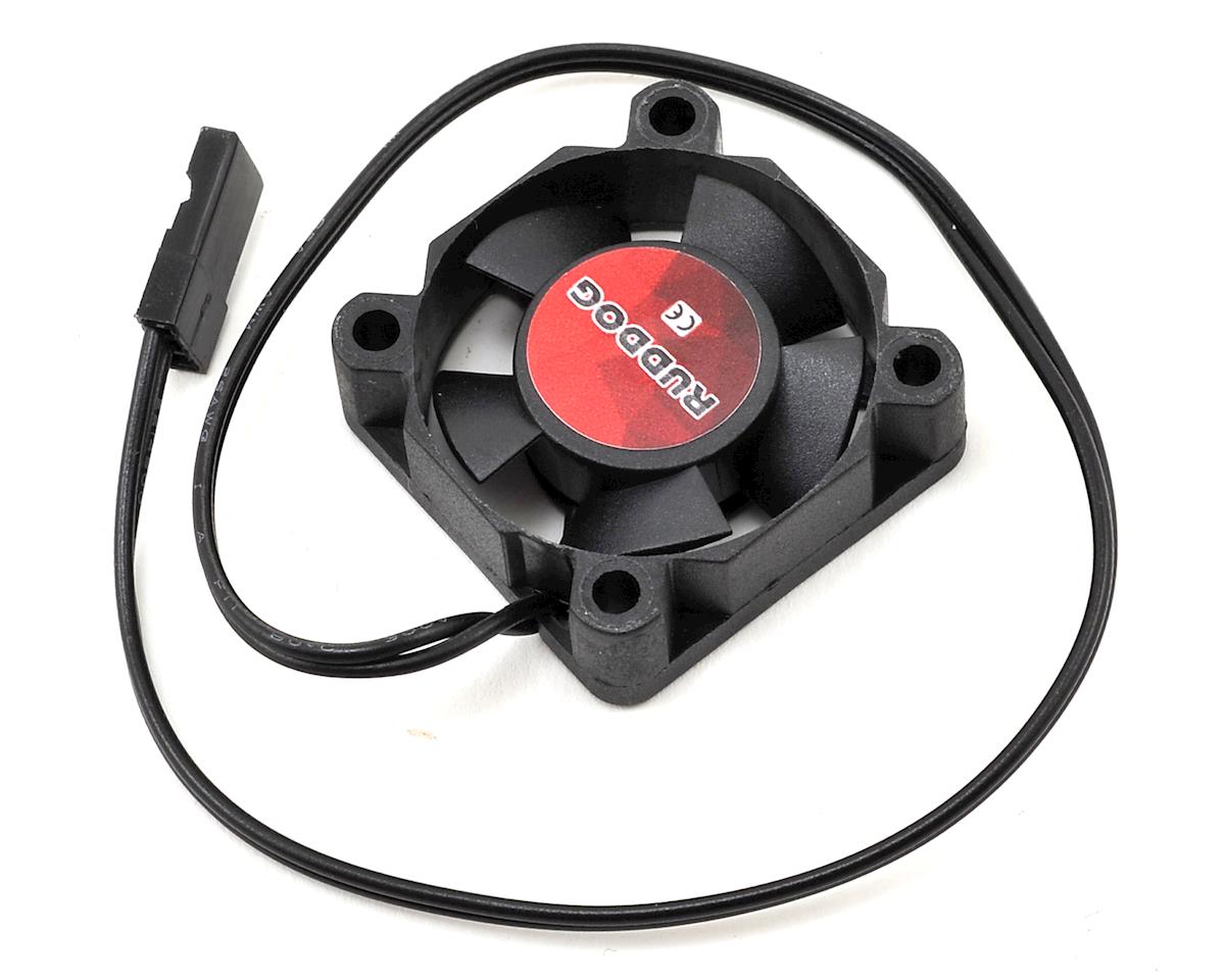 RUDDOG Fan 30mm with 240mm black wire