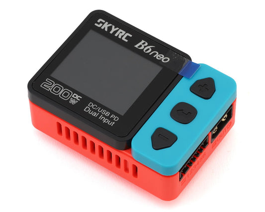 SkyRC B6neo Smart Battery Charger Compact DC 200W PD 80W SK-100198-01