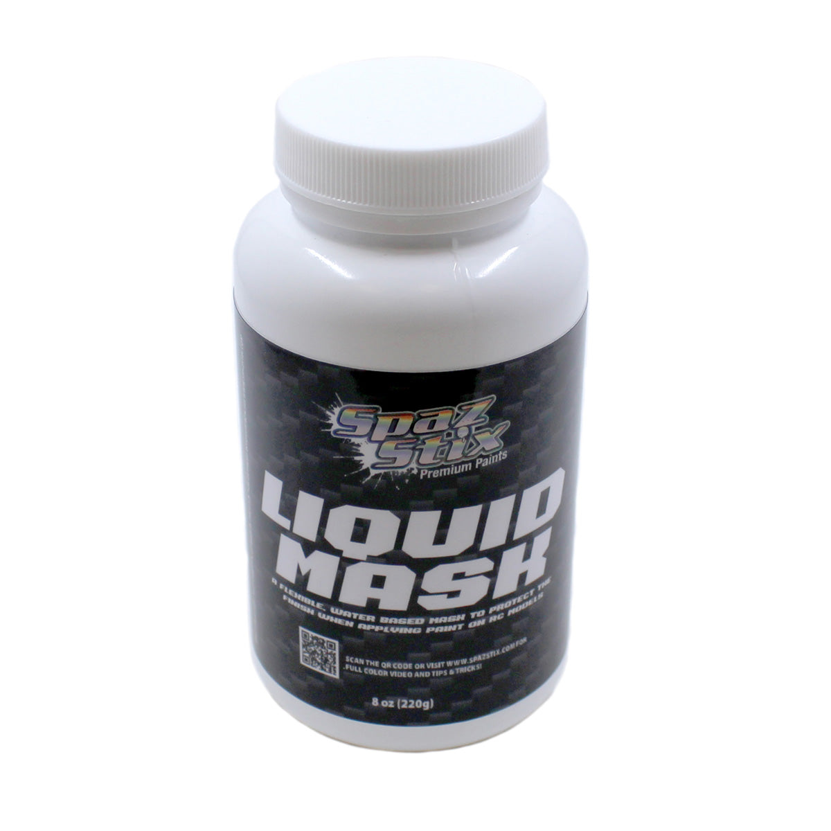 Spaz Stix Water Based Liquid Mask Lexan R/C 8oz SZX00008