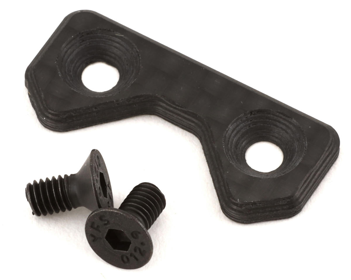 Team Associated Factory Team RC10 Front Carbon Fiber Wing Button ASC91916