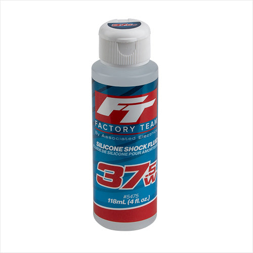 Team Associated FT Silicone Shock Fluid 37.5wt 4oz