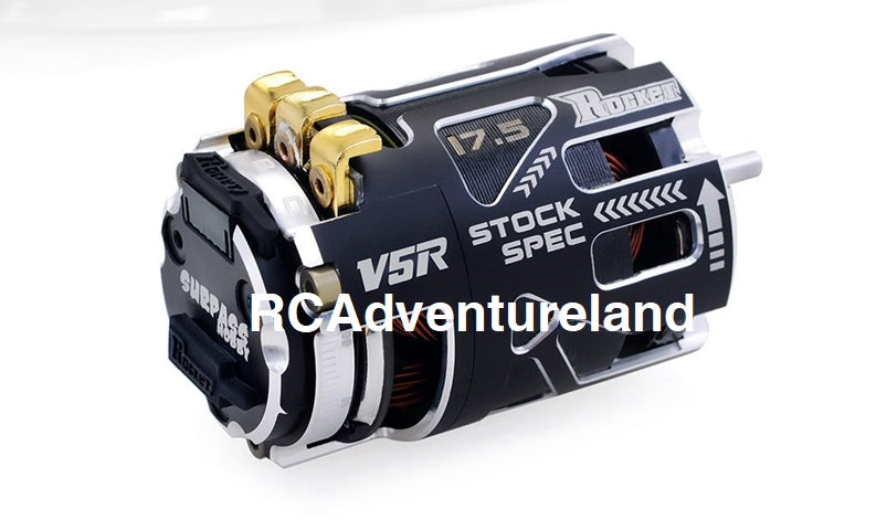 Surpass Rocket V5R SPEC 17.5T Sensored Brushless Motor