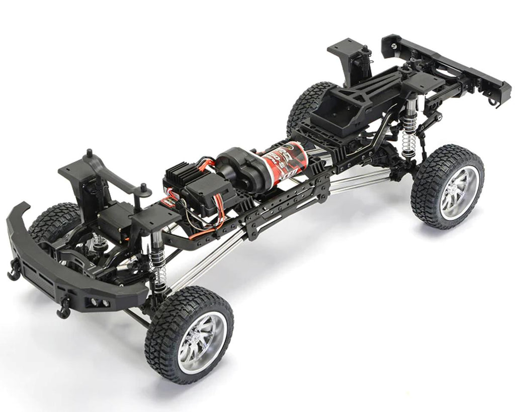 CEN Ford F250 SD KG1 Lift Edition 1/10 RTR Custom Truck (Daytona Blue) 4WD CEG8992