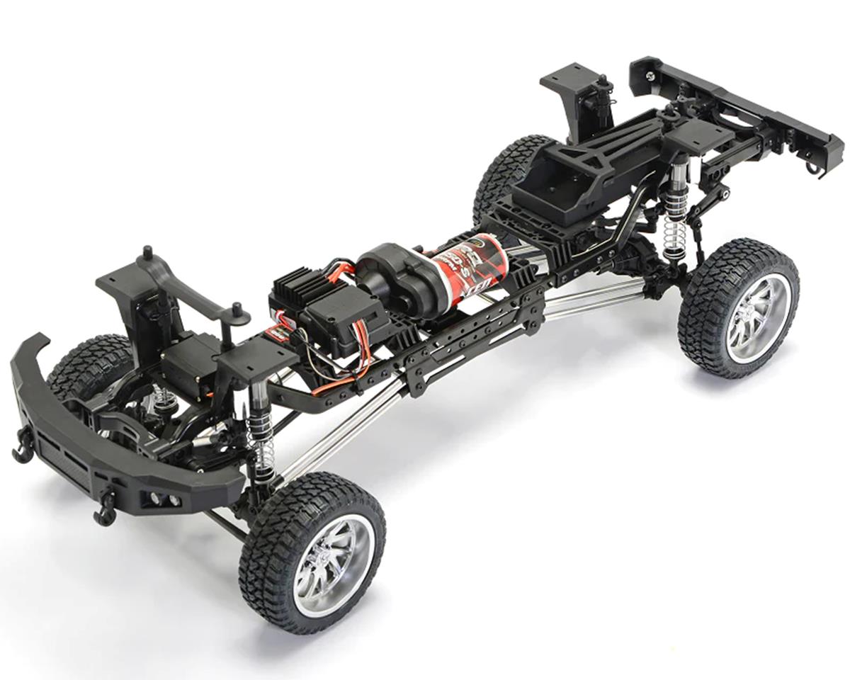 CEN Ford F250 SD KG1 Lift Edition 1/10 RTR Custom Truck (Daytona Blue) 4WD CEG8992