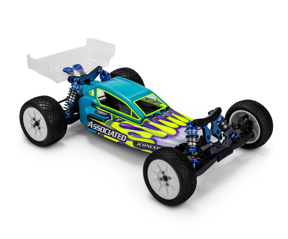 JConcepts Associated B7 Protector RC10B7 Body with Wing 0661