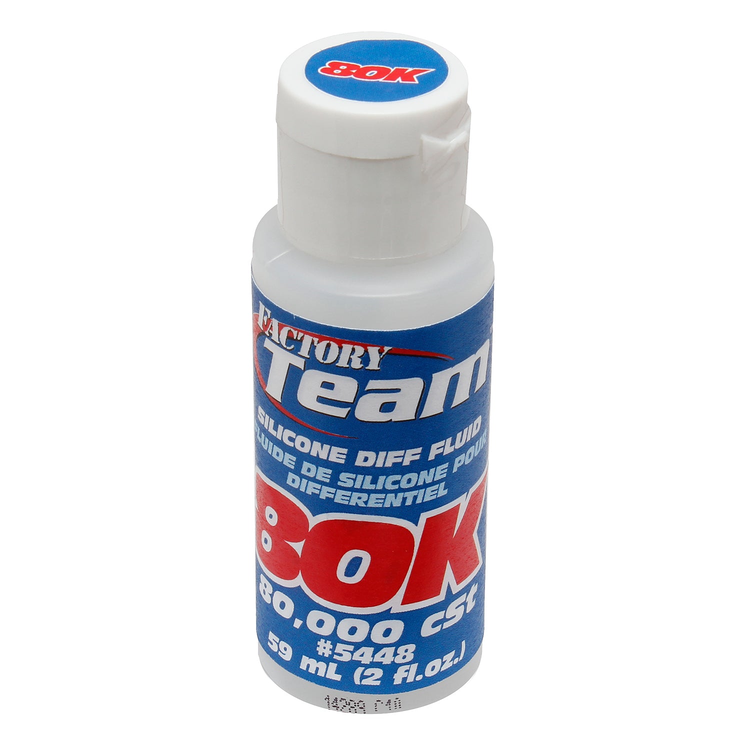 Team Associated Silicone Diff Fluid 80,000 cst 2oz