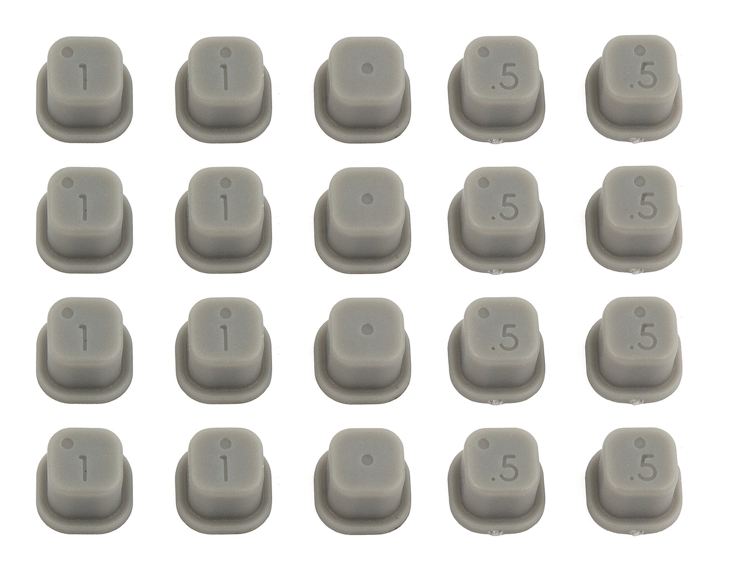 Team Associated Arm Mount Inserts, B6/B6D B7 B74 ASC92014