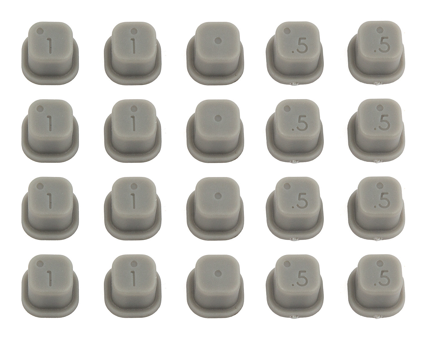 Team Associated Arm Mount Inserts, B6/B6D B7 B74 ASC92014